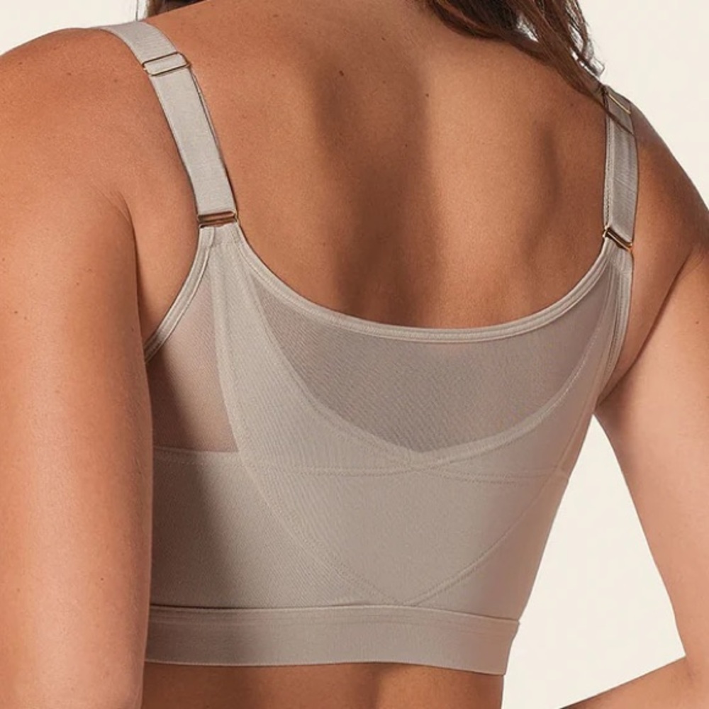 Lightly Lined Wireless Posture Corrector Bra - Picture 6 of 7